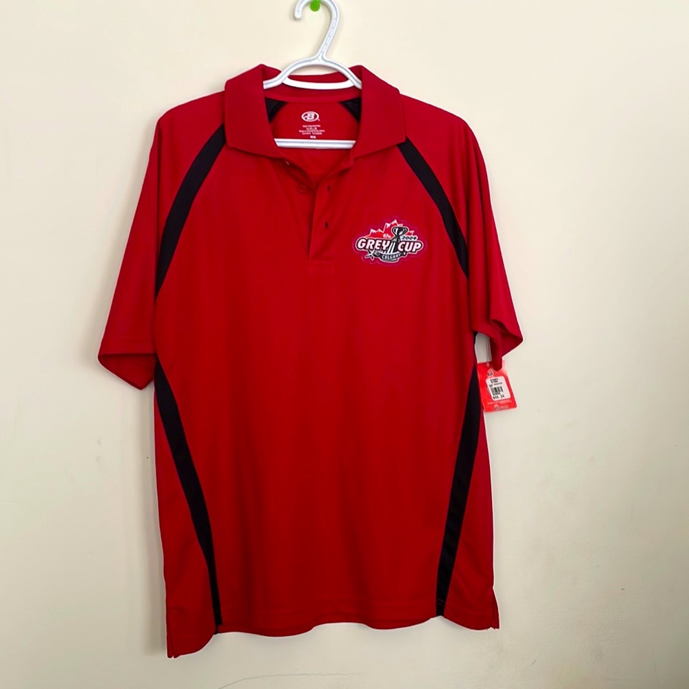CFL 2009 97th Grey Cup Golf Shirt